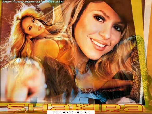Chat Shakira - si ultima cu shakira.e o poza reusita dupa - Cafenea