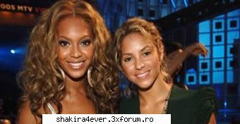 :cool:  shakira si beyonce poze cu shakira